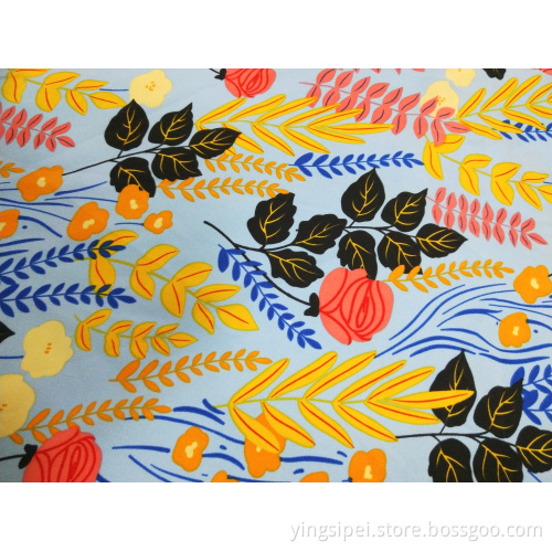 4 Way Stretch Elastic New Design Fabric For Sports Cloth Yoga Short Pant Dress